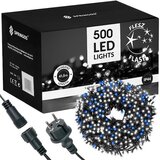 springos Večbarvne zunanje lučke za božično drevo 31,5 m 301 - 500 LED, (21638688) | Shoptok.si