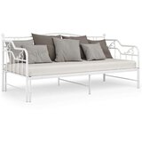 vidaXL Okvir za krevet na razvlačenje bijeli metalni 90 x 200 cm | shoptok.hr