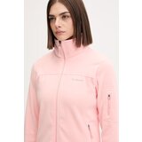 Columbia Športna jopa na zadrgo 'Fast Trek™ II' roza | Shoptok.si