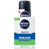 Nivea men sensitive after shave +deozodorans u spreju b&w gratis Cene