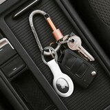  SILIKONSKI držač za AIRTAG / FORCELL F-TAG bijeli | shoptok.hr