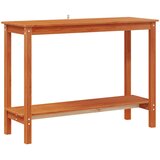  Konzolna stolica Vosak Smeđa 110 x 40 x 80 cm Masivna borovina | Eponuda.com