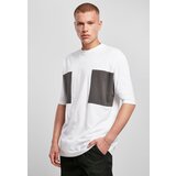 Urban Classics Large double pocket T-shirt white/asphalt | Shoptok.si
