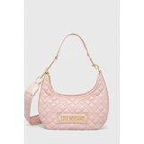 Love Moschino Torbica roza barva | Shoptok.si