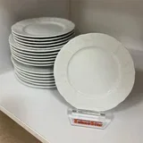 Jeremy porculanski set Bernadot 18/1 bijelo