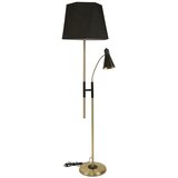 Opviq Forza Eskitme Lambader Altıgen Siyah Abajurlu Black Floor Lamp Cene