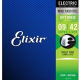  ŽICE ZA EL GITARU ELIXIR SUPER LIGHT 009/042 OPTIWEB | Eponuda.ba
