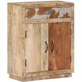  Komoda od masivnog drva manga 60 x 30 x 75 cm | Eponuda.com