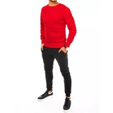 DStreet Red and black men's tracksuit AX0633 | ePonuda.com