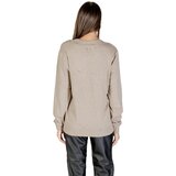 Guess Puloverji JAMAAR CN STITCHED SWTR M5BR08 Z0432 Bež | Shoptok.si