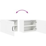 vidaXL Stenska kuhinjska omarica s polico 2 pcs Bela 50 x 31 x 40 cm | Shoptok.si