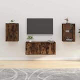  Zidni TV ormarići 2 kom boja dimljenog hrasta 40x34,5x60 cm | Eponuda.ba