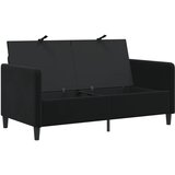 SOFA s pohranom Crna 152 x 78 x 87 cm Poliester | Shoptok.si
