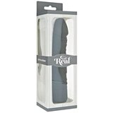  Klasični - realistični silikonski vibrator (črn) | Shoptok.si
