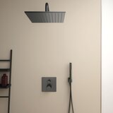 Ideal Standard Antracitno sivi metalni držač za tuš glavu IdealRain – | shoptok.hr