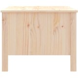  Stolić za kavu 100 x 50 x 40 cm od masivne borovine | Eponuda.com