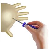 Espeon Nitril Sparkle Pearlescent Gold nitrilne rukavice bez pudera veličina M 2x50 kom | shoptok.hr