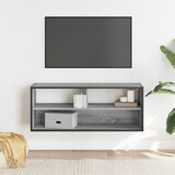 TV ormarić boja hrasta sonome 100x31x39,5 cm konstruirano drvo | shoptok.hr