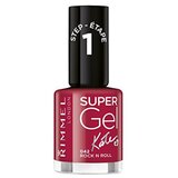 Rimmel London lak za nohte - Super Gel Nail Polish - 42 Rock N Roll Cene