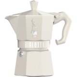 Bialetti Exclusive Moka Express - bež - 3 skodelice | Shoptok.si