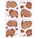 Apli Puzzle 3D Dinos Mammoth 20048 | shoptok.hr