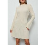 BİKELİFE Women's Mini Lycra Winter Knitwear Dress | Eponuda.ba