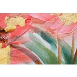  Naslikana slika na platnu cvetje 1-delna 60x60 cm CFAZH6001E1 () | shoptok.hr