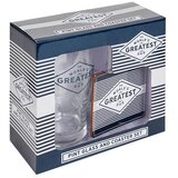 Widdop & Co. Set čaša i podmetač - Dad Beer | Eponuda.com