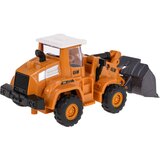  Buldožer za igru GLW s metalnom žlicom - žuti | Shoptok.si