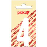  Nalepka Pickup (Motiv: 4, bele barve, vi&scaron;ina: 60 mm) cene