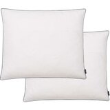 vidaXL Vzglavnik 2 kosa s polnilom iz puha/perja 70x60 cm bele barve Cene