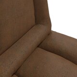 Podesivi podni naslonjač Smeđa Tkanina | shoptok.hr