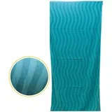 plažni peškir beach master - 70x150 - wave turquoise ( 025754 )