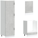  7-dijelni set kuhinjskih ormarića Lucca konstruiranog drva | Shoptok.si