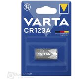 Varta CR123A Litijumska baterija 3V Cene