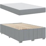  Krevetna konstrukcija Svijetlo siva 120 x 200 cm tkanina | shoptok.hr