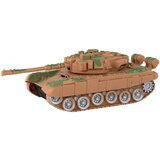  Tenk na daljinsko upravljanje s zvučnim i svjetlosnim efektima 1:18 27MHz - bež | shoptok.hr