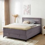 Mömax Postelja Z Vzmetnico Jerry, Antracit, 100x200 | Shoptok.si