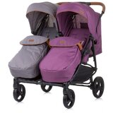 Chipolino kolica za blizance passo doble platinum/lilac | Eponuda.com