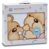 Interbaby Dekica Medvjedić 110x140 - plava | shoptok.hr