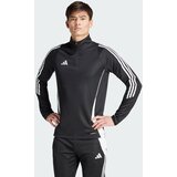 Adidas Športna majica 'Tiro 24' črna / bela | Shoptok.si