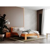 MID.YOU POSTELJA 180 cm x 200 cm , les bukev (jedrovina) | Shoptok.si