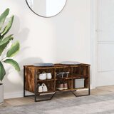 vidaXL ormarić za cipele boja hrasta 90x38x45,5 cm konstruirano drvo | shoptok.hr