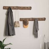  Vješalica Smeđa 50 x 8 x 12 cm Čvrsto drvo iz reciklaže Cijene