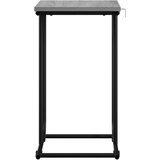 Bocni stol Siva Sonoma 40 x 31 x 55 cm Konstruirano drvo | shoptok.hr
