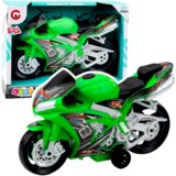 RACING Bike Racer Drive Lights Sounds Green | shoptok.hr