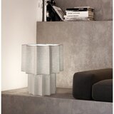  Stona lampa WAVY 1xE27/14W/230V siva | Eponuda.com