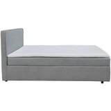 MID.YOU POSTELJA Z VZMETNICO 140 cm x 200 cm , tekstil siva | Shoptok.si
