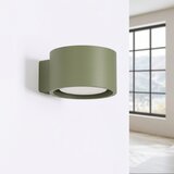 Sollux Stenska svetilka MODO 1 olivno zelena Gx53, (5000284947) | Shoptok.si