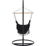 Kondela Viseči stol, temno siv, OFRAME | Shoptok.si